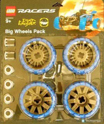 LEGO 4286024 Big Wheels Pack Dirt Crusher (Blue)