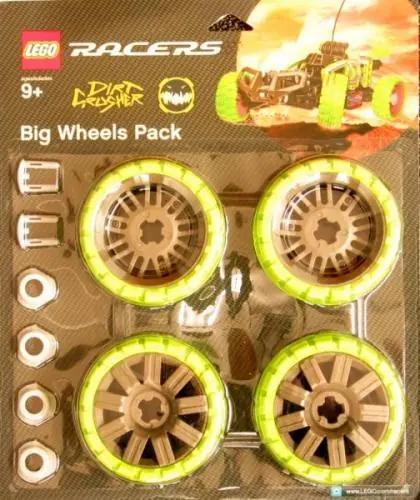 LEGO 4286025 Big Wheels Pack Dirt Crusher (Green)