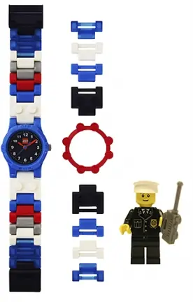LEGO 4291329 Police Officer Buildable Watch with Toy