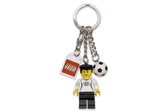 LEGO 4294199 Germany Footballer Key Chain