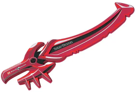 LEGO 4294895 Sword of Lord Vladek (with Sound)