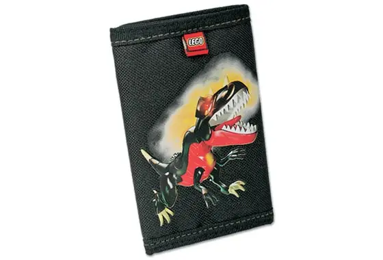 LEGO 4296537 Tyrannosaurus Rex Wallet