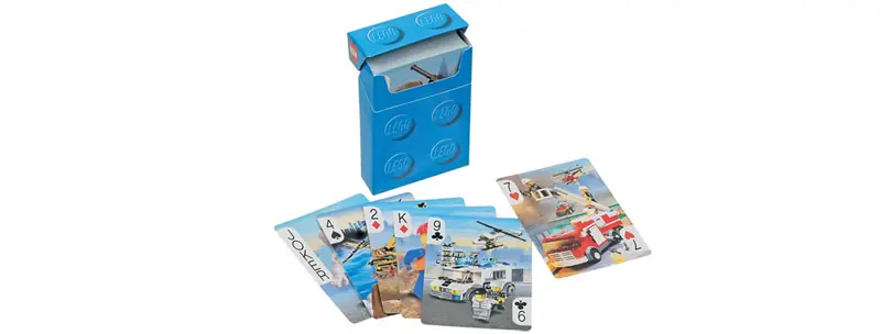LEGO 4297431 City Playing Cards
