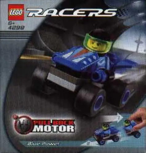 LEGO 4298 Blue Power