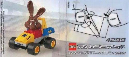 LEGO 4299 Nesquik Quicky Racer