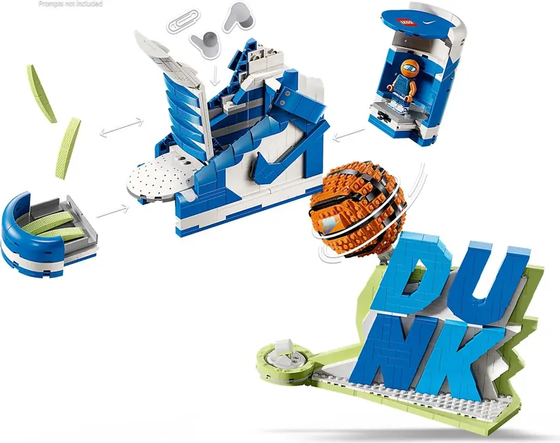 LEGO 43008 Nike Dunk x LEGO Set zdjęcie 7