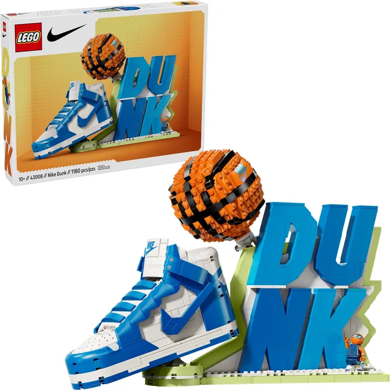 LEGO 43008 Nike Dunk x LEGO Set zdjęcie 3