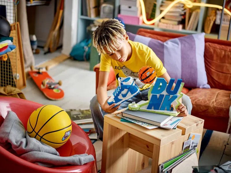 LEGO 43008 Nike Dunk x LEGO Set zdjęcie 11