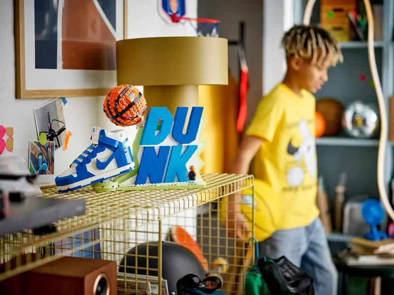 LEGO 43008 Nike Dunk x LEGO Set zdjęcie 12