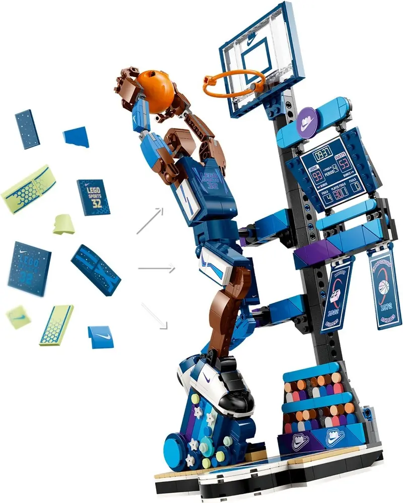LEGO 43010 Nike Slam Dunk zdjęcie 6