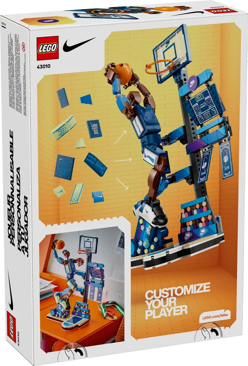 LEGO 43010 Nike Slam Dunk zdjęcie 2