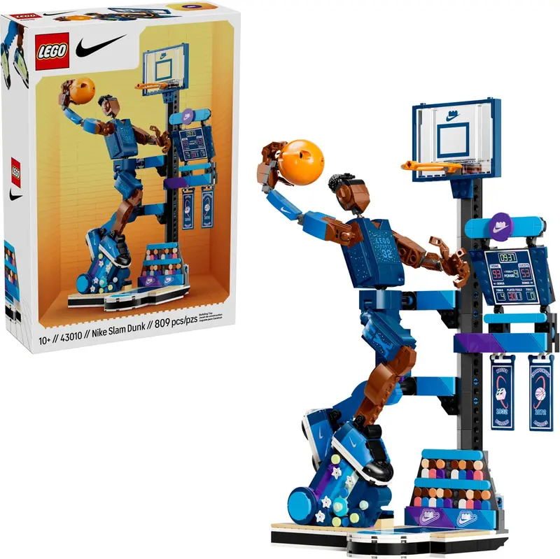 LEGO 43010 Nike Slam Dunk zdjęcie 3