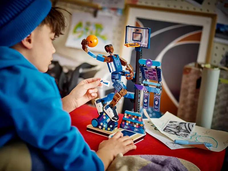 LEGO 43010 Nike Slam Dunk zdjęcie 12