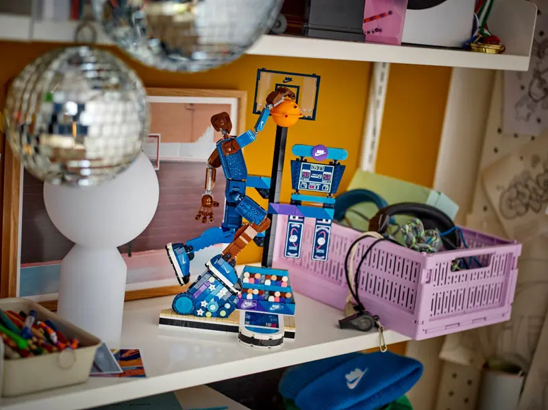 LEGO 43010 Nike Slam Dunk zdjęcie 8