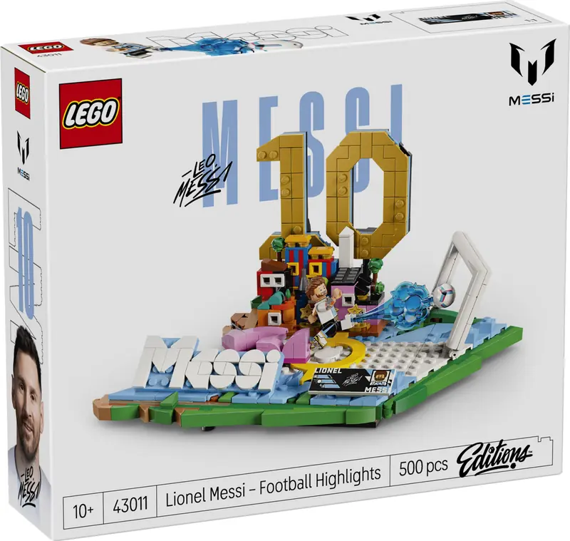 LEGO 43011 Lionel Messi - piłkarskie momenty zdjęcie 2