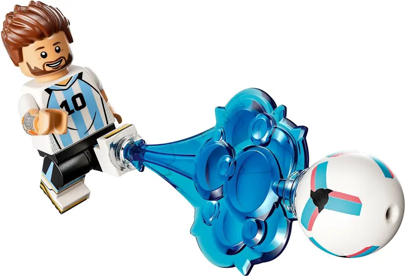 LEGO 43011 Lionel Messi - piłkarskie momenty zdjęcie 5