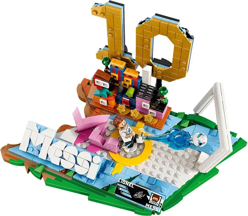 LEGO 43011 Lionel Messi - piłkarskie momenty zdjęcie 6