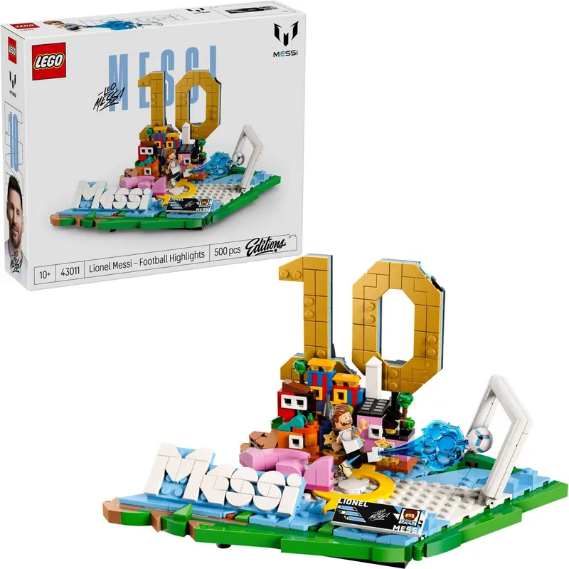LEGO 43011 Lionel Messi - piłkarskie momenty zdjęcie 4
