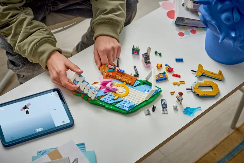 LEGO 43011 Lionel Messi - piłkarskie momenty zdjęcie 10