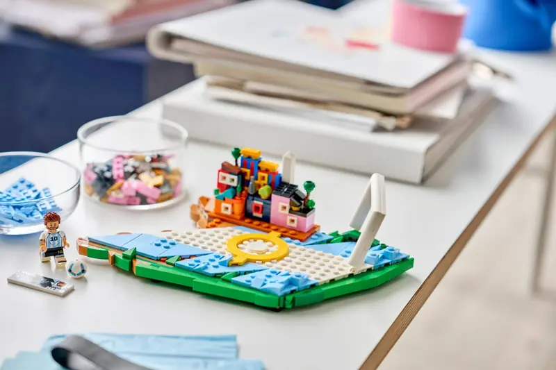 LEGO 43011 Lionel Messi - piłkarskie momenty zdjęcie 12