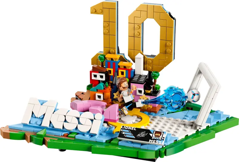 LEGO 43011 Lionel Messi - piłkarskie momenty