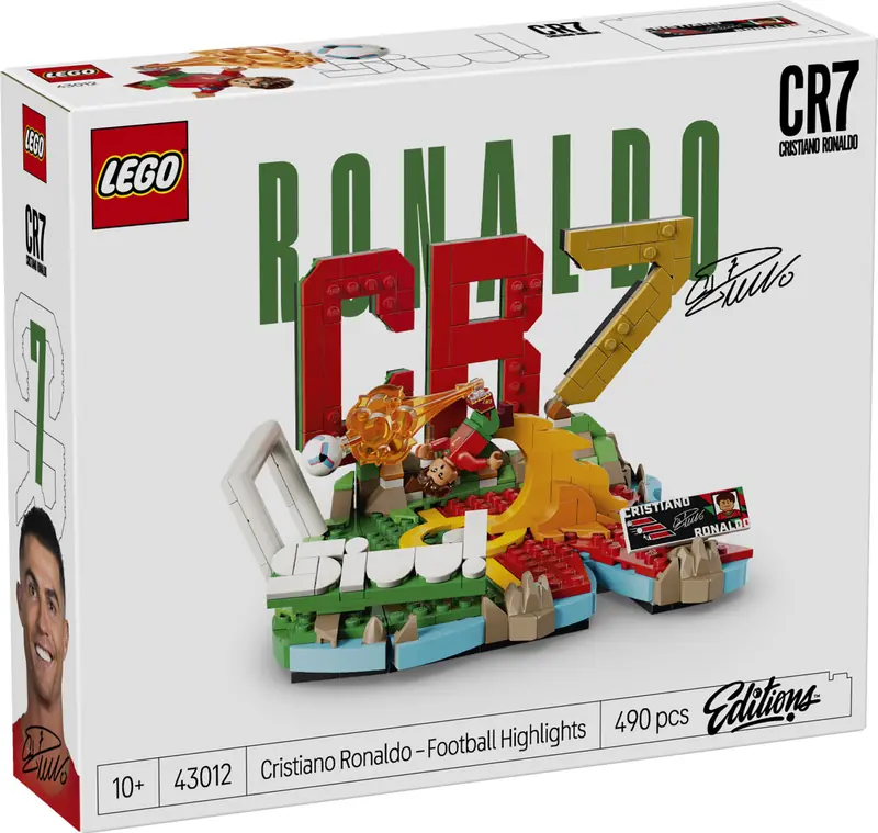 LEGO 43012 Cristiano Ronaldo - piłkarskie momenty zdjęcie 2