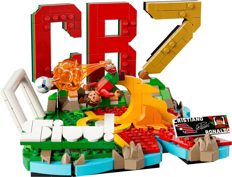 LEGO 43012 Cristiano Ronaldo - piłkarskie momenty zdjęcie 7