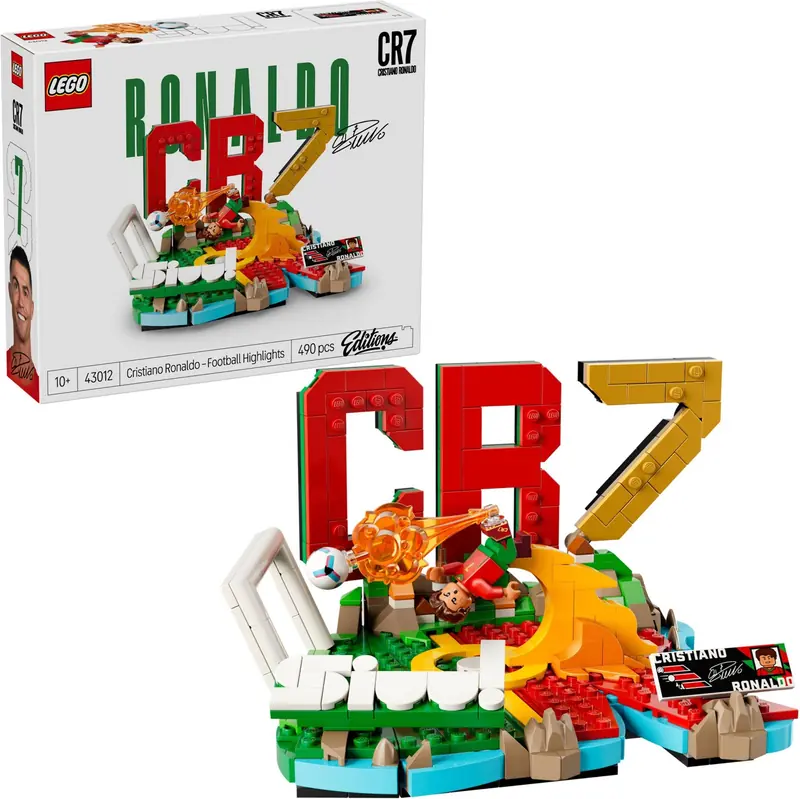 LEGO 43012 Cristiano Ronaldo - piłkarskie momenty zdjęcie 4