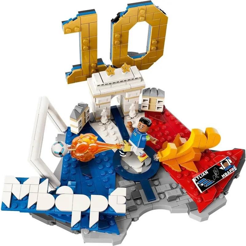LEGO 43013 Kylian Mbappé - piłkarskie momenty zdjęcie 6