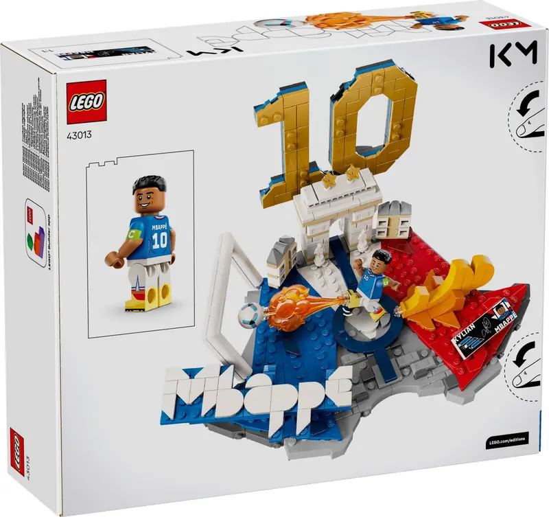 LEGO 43013 Kylian Mbappé - piłkarskie momenty zdjęcie 3
