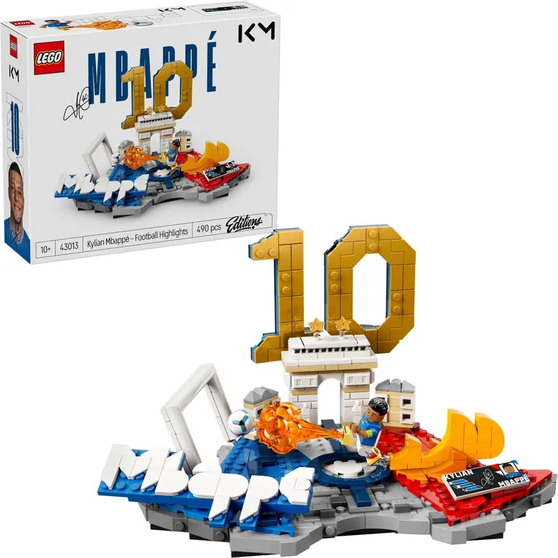 LEGO 43013 Kylian Mbappé - piłkarskie momenty zdjęcie 4