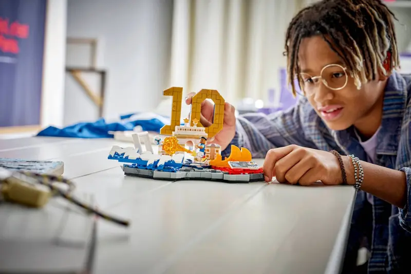 LEGO 43013 Kylian Mbappé - piłkarskie momenty zdjęcie 11