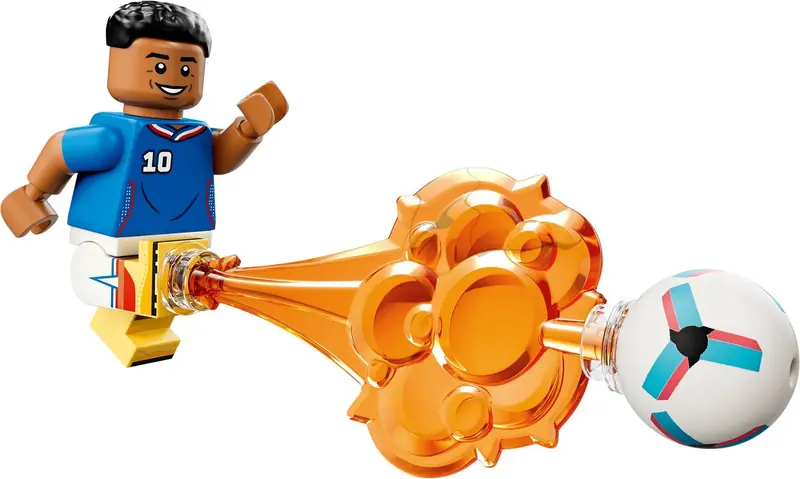 LEGO 43013 Kylian Mbappé - piłkarskie momenty zdjęcie 5