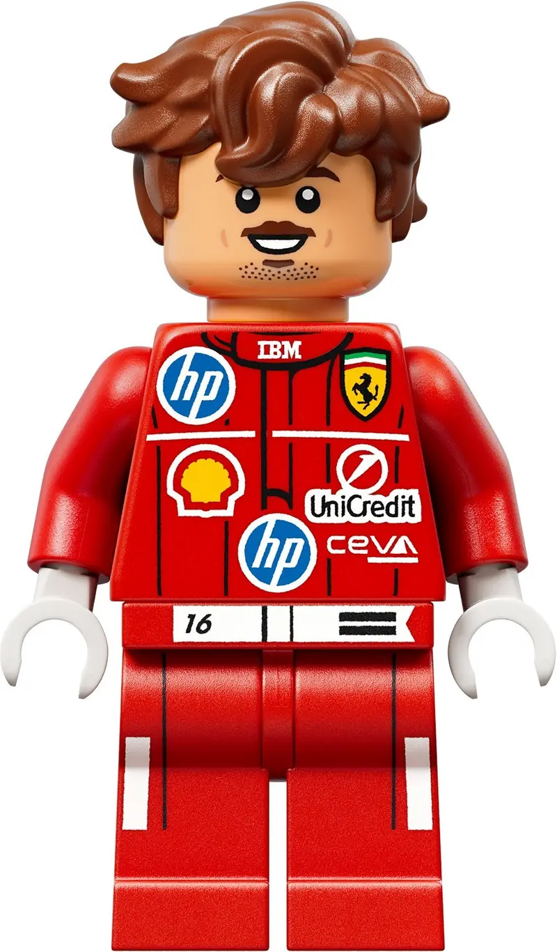 LEGO 43014 Kask Charles Leclerc Scuderia Ferrari HP zdjęcie 2