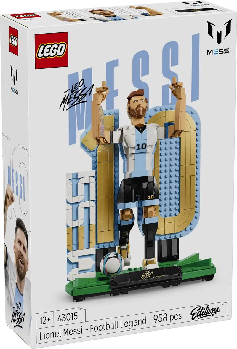 LEGO 43015 Lionel Messi - piłkarska legenda zdjęcie 2