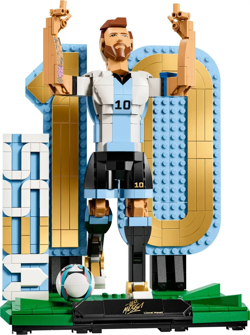LEGO 43015 Lionel Messi - piłkarska legenda zdjęcie 6