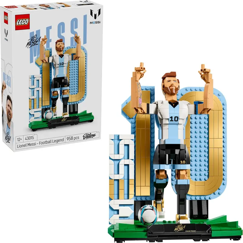 LEGO 43015 Lionel Messi - piłkarska legenda zdjęcie 4