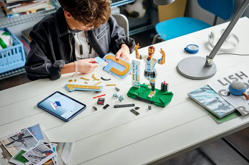 LEGO 43015 Lionel Messi - piłkarska legenda zdjęcie 9