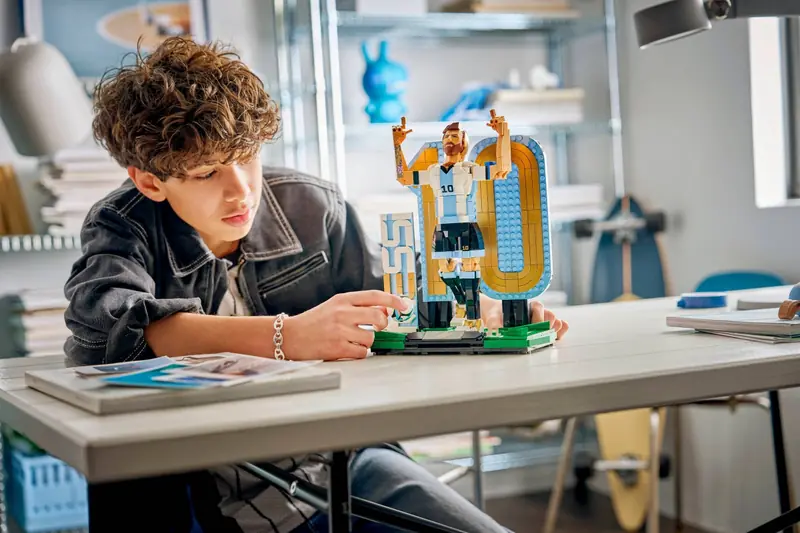 LEGO 43015 Lionel Messi - piłkarska legenda zdjęcie 10