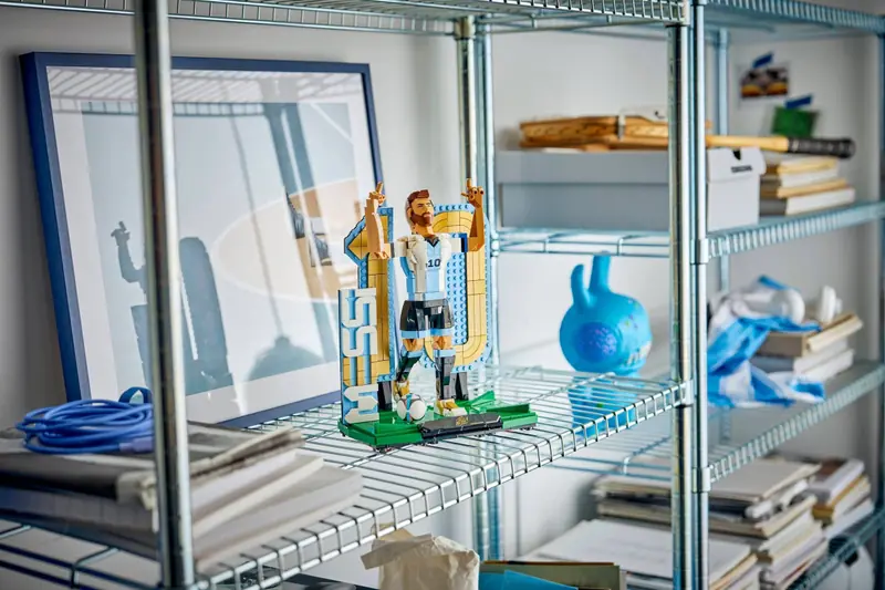LEGO 43015 Lionel Messi - piłkarska legenda zdjęcie 7