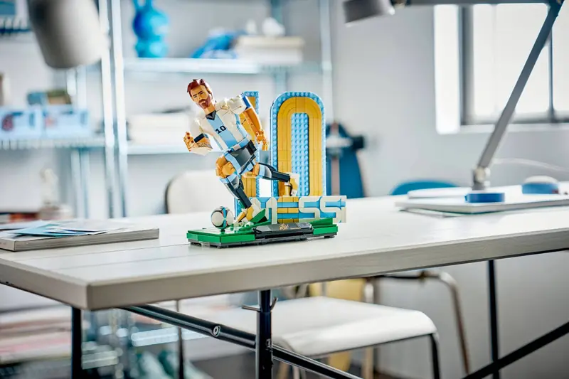 LEGO 43015 Lionel Messi - piłkarska legenda zdjęcie 8