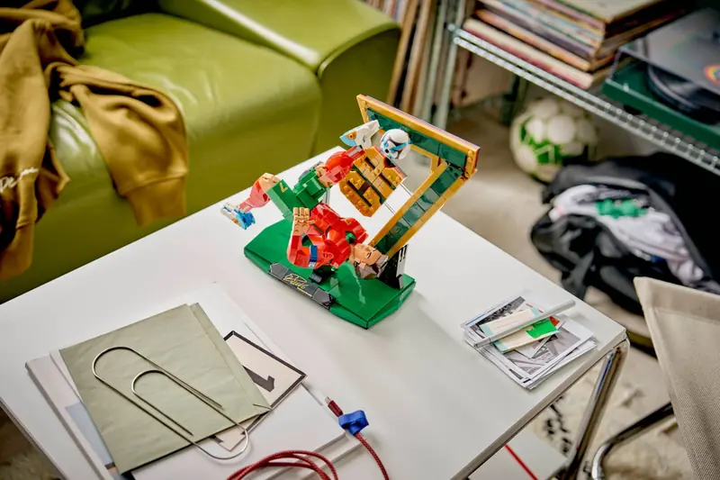 LEGO 43016 Cristiano Ronaldo - piłkarska legenda zdjęcie 8