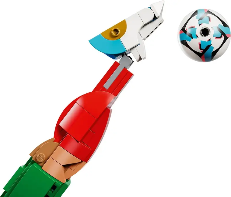 LEGO 43016 Cristiano Ronaldo - piłkarska legenda zdjęcie 9