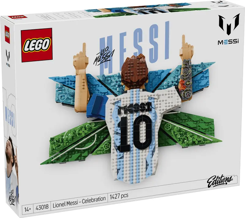 LEGO 43018 Lionel Messi - cieszynka zdjęcie 2