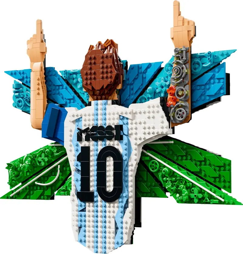 LEGO 43018 Lionel Messi - cieszynka