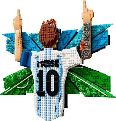 LEGO 43018 Lionel Messi - cieszynka