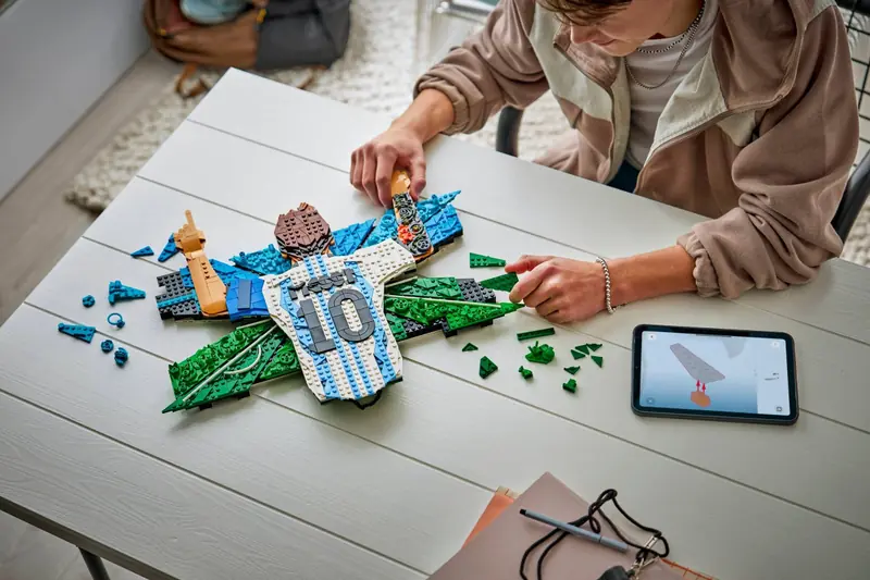 LEGO 43018 Lionel Messi - cieszynka zdjęcie 11