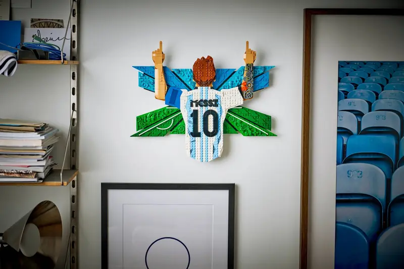 LEGO 43018 Lionel Messi - cieszynka zdjęcie 7