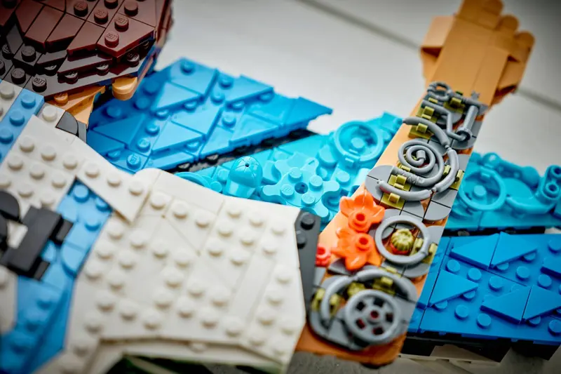 LEGO 43018 Lionel Messi - cieszynka zdjęcie 10