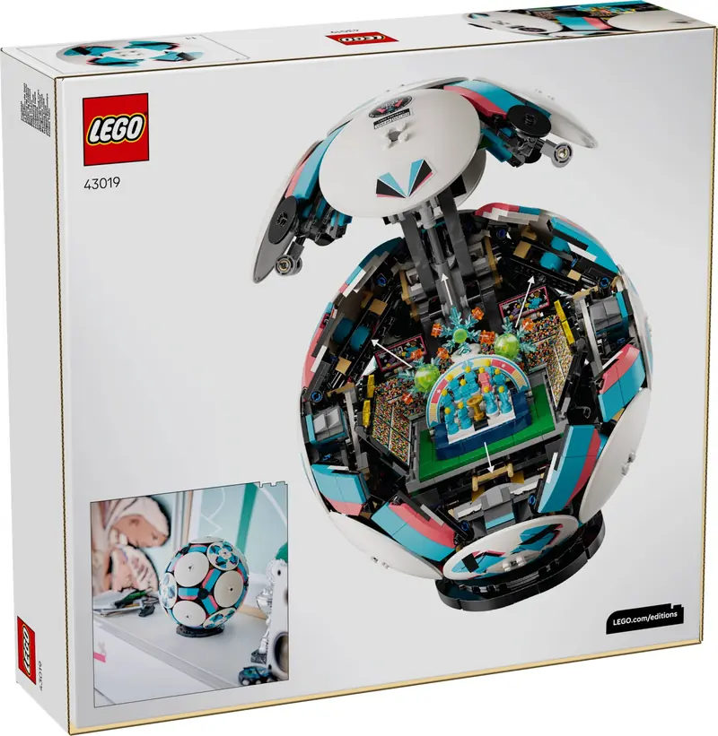 LEGO 43019 Piłka nożna zdjęcie 4